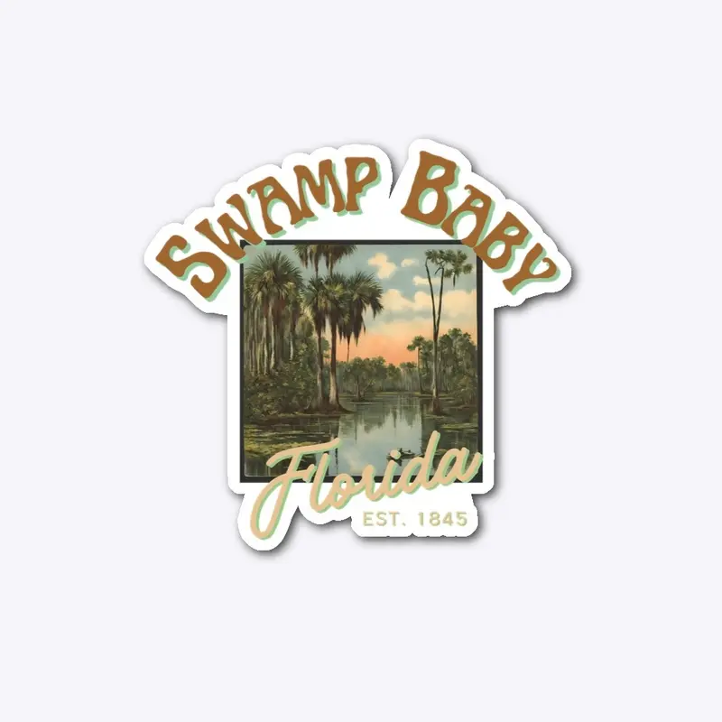 Swamp Baby FLA